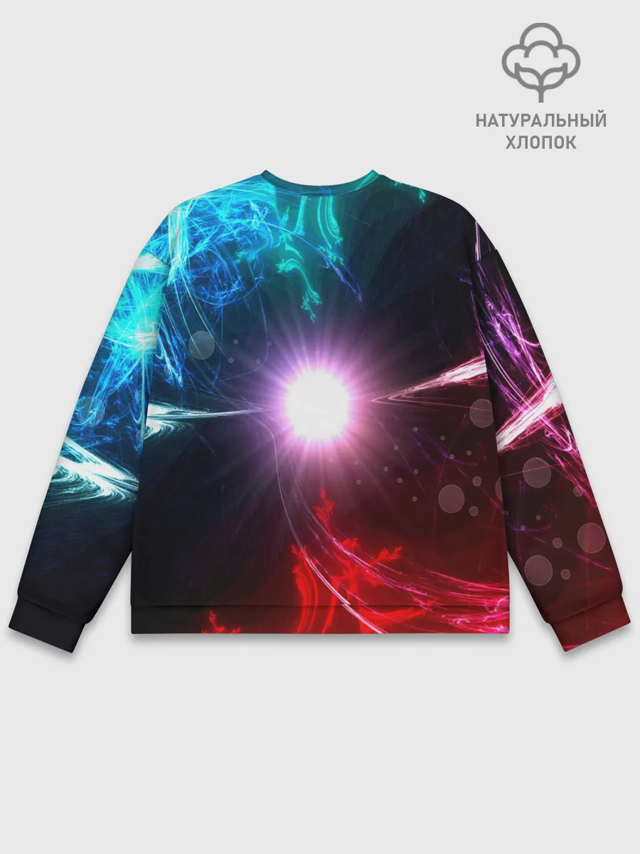 Мужской свитшот базовый / Кис-Кис