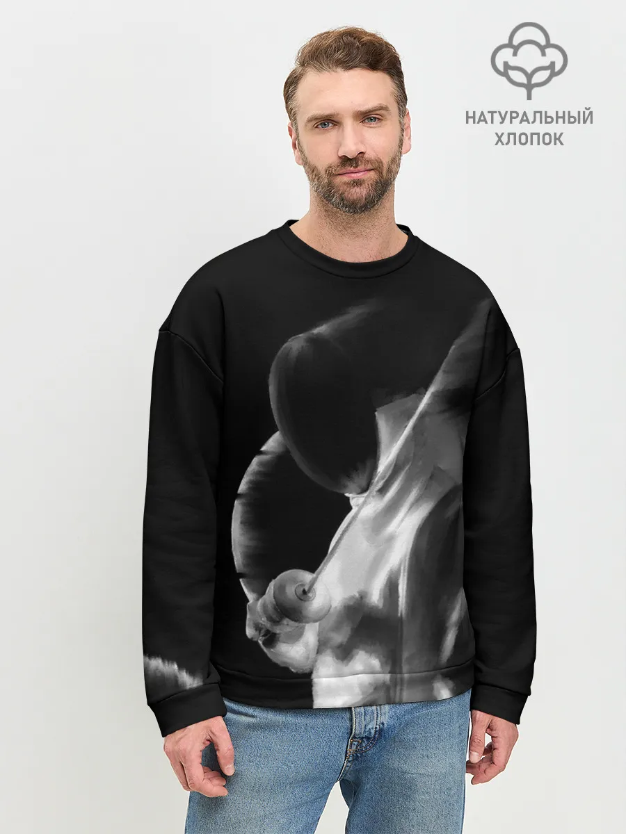 Мужской свитшот базовый / Fencer