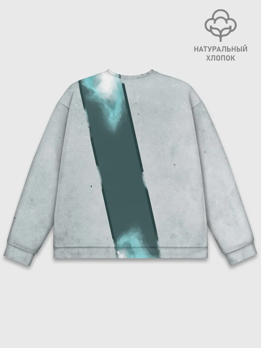 Мужской свитшот базовый / Фехтовальщик