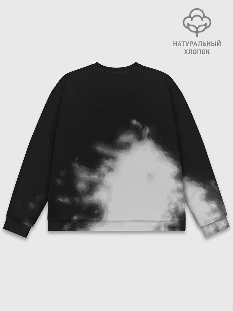 Мужской свитшот базовый / Fencing is the art