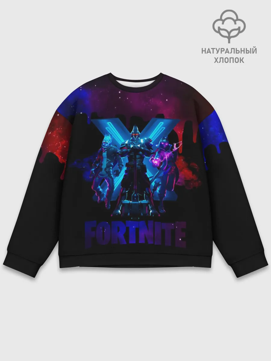 Мужской свитшот базовый / FORTNITE