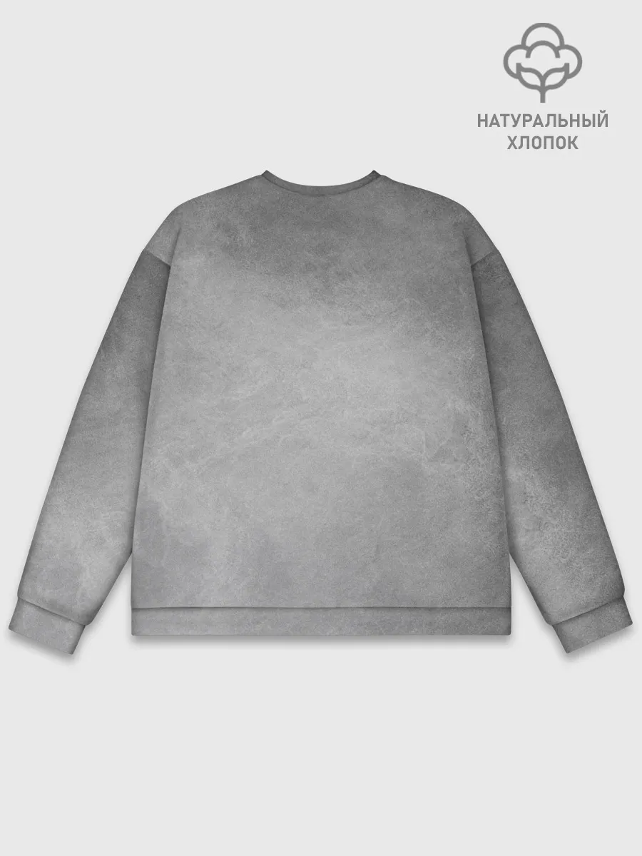 Мужской свитшот базовый / Fencing