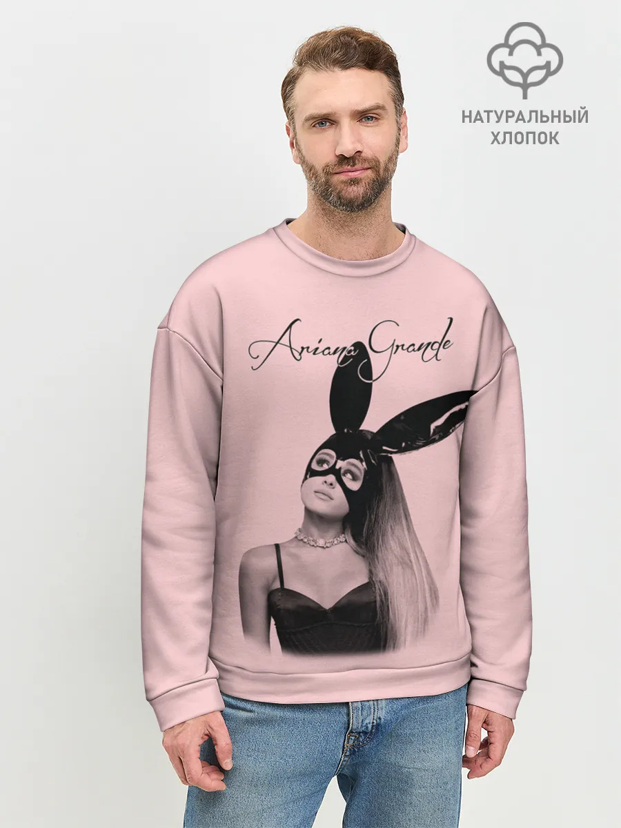 Мужской свитшот базовый / Ariana Grande