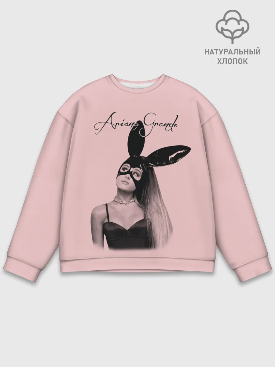 Мужской свитшот базовый / Ariana Grande