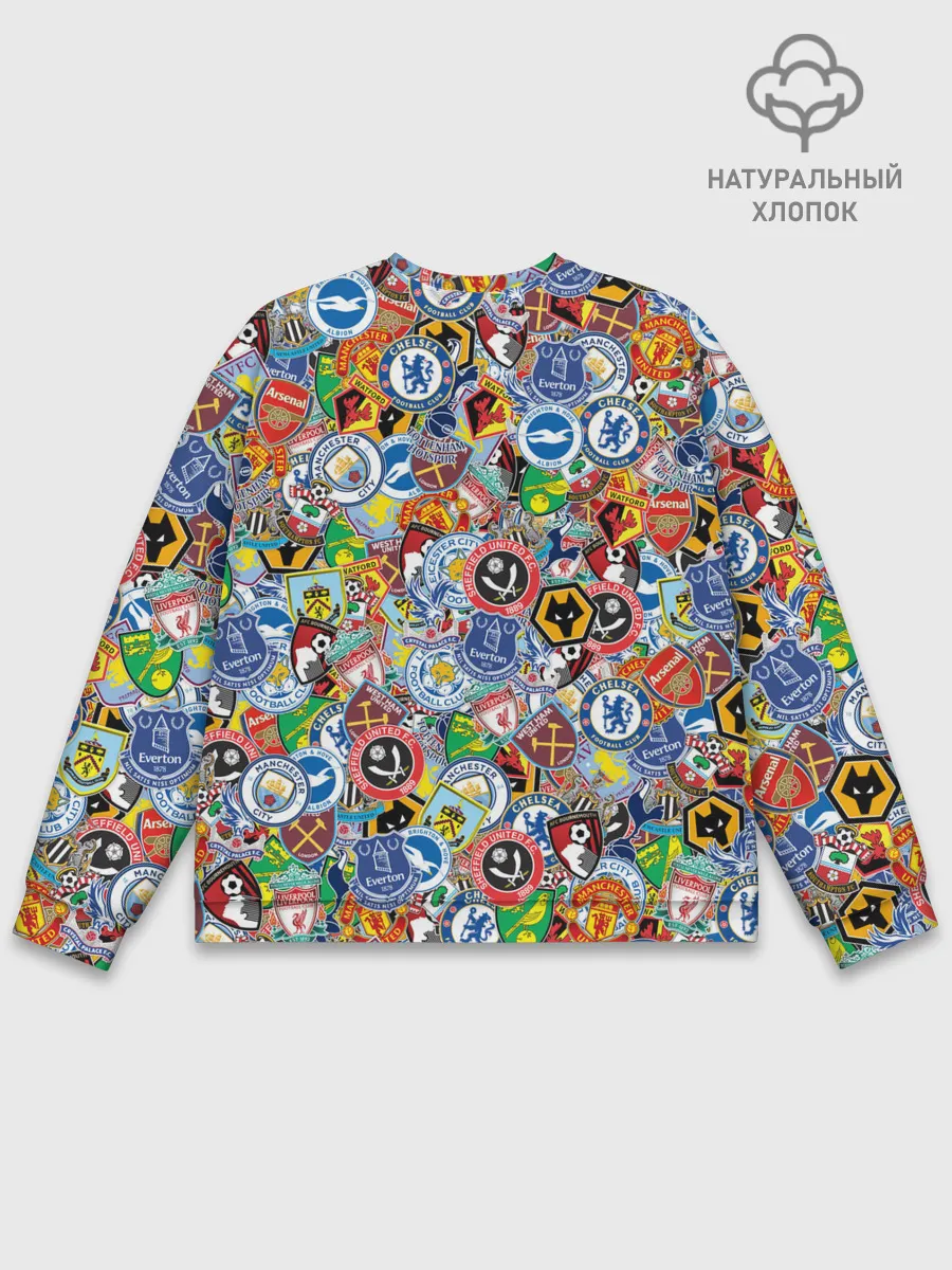 Мужской свитшот базовый / Английская Премьер Лига