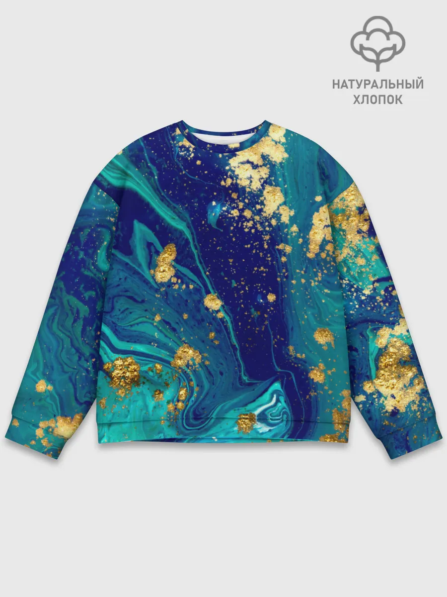 Мужской свитшот базовый / Краски