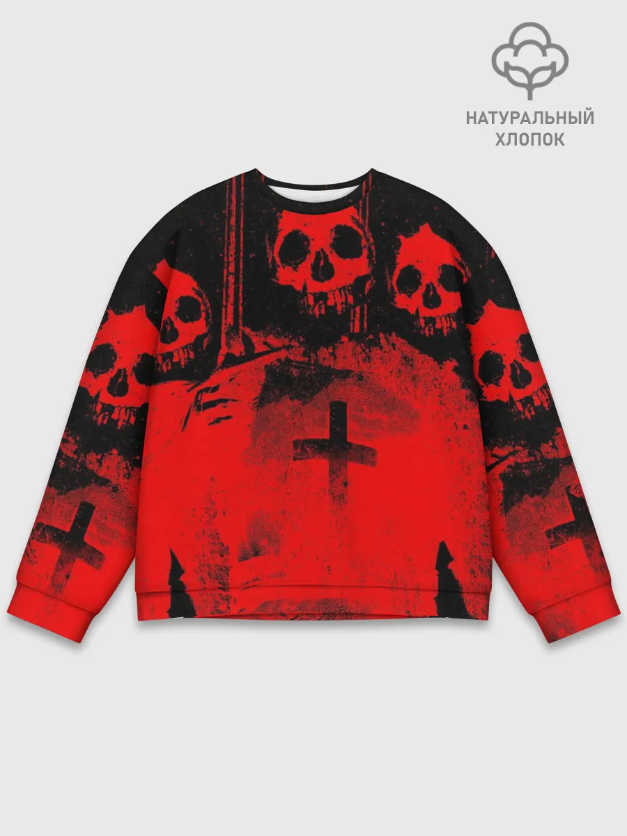 Мужской свитшот базовый / Анархия