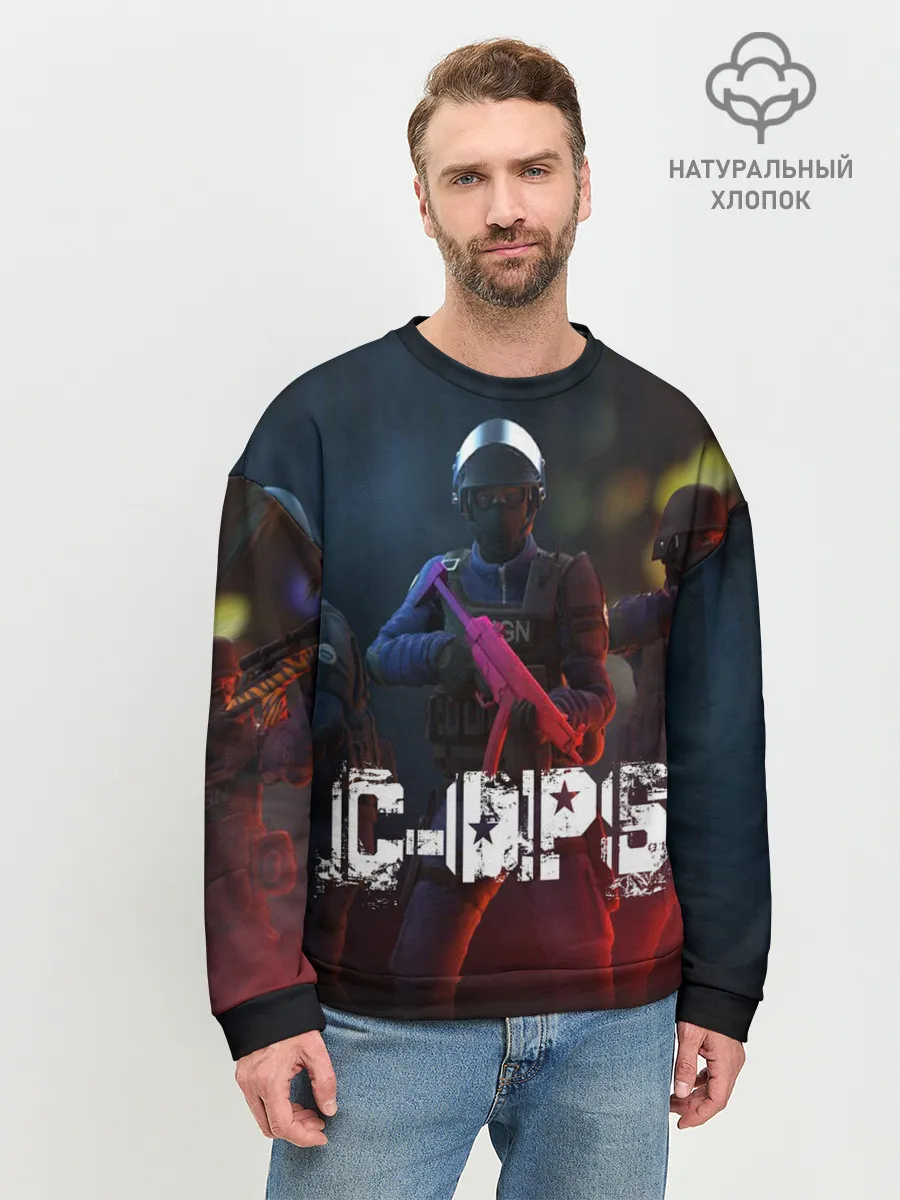 Мужской свитшот базовый / C-OPS