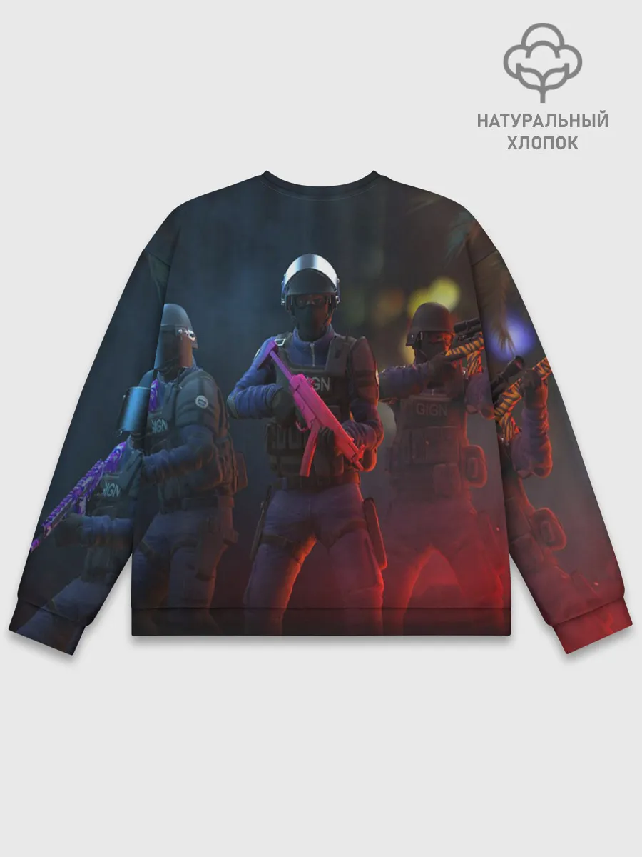 Мужской свитшот базовый / C-OPS