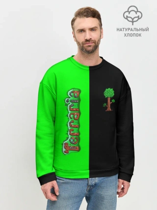 Мужской свитшот базовый / Terraria