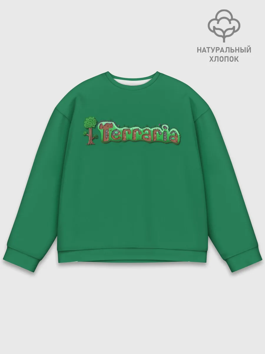 Мужской свитшот базовый / Terraria