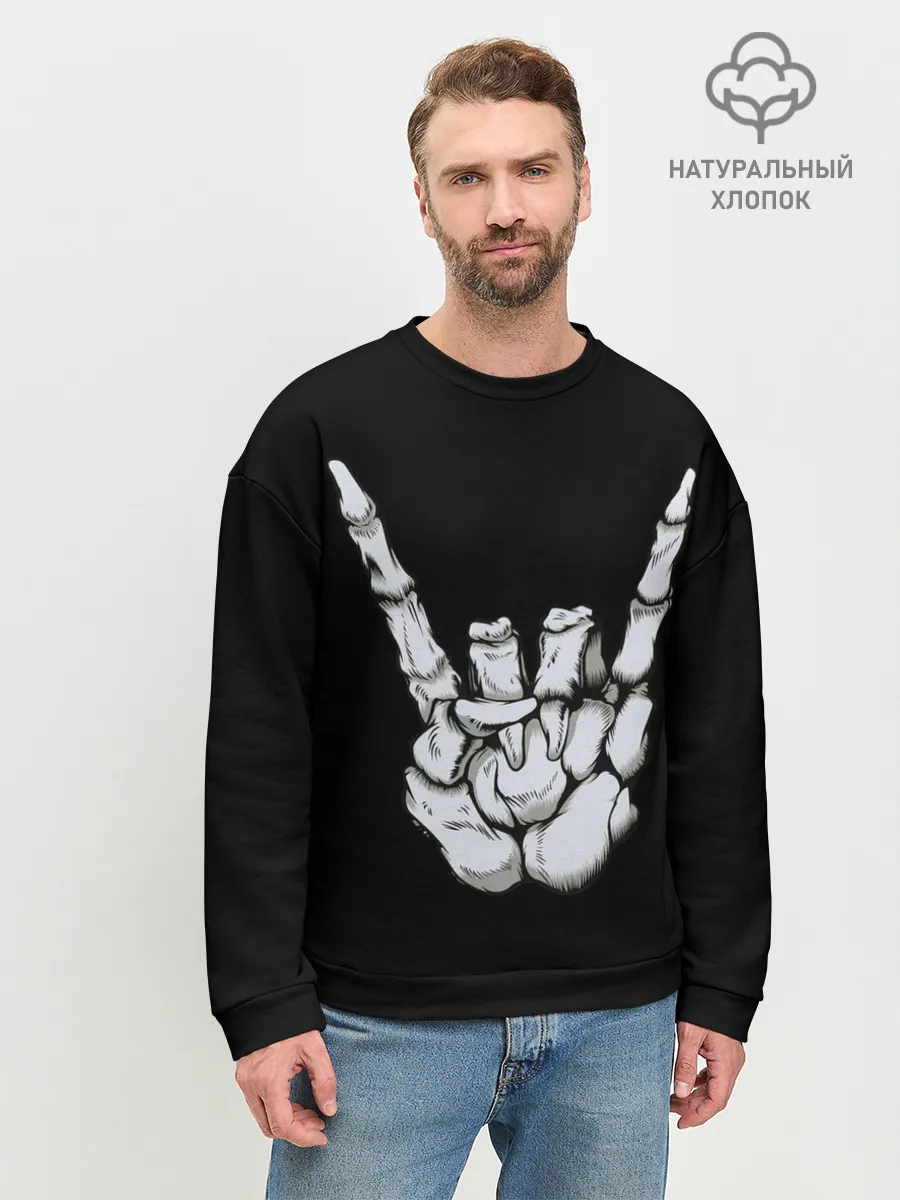 Мужской свитшот базовый / Rock
