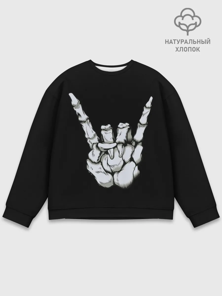 Мужской свитшот базовый / Rock