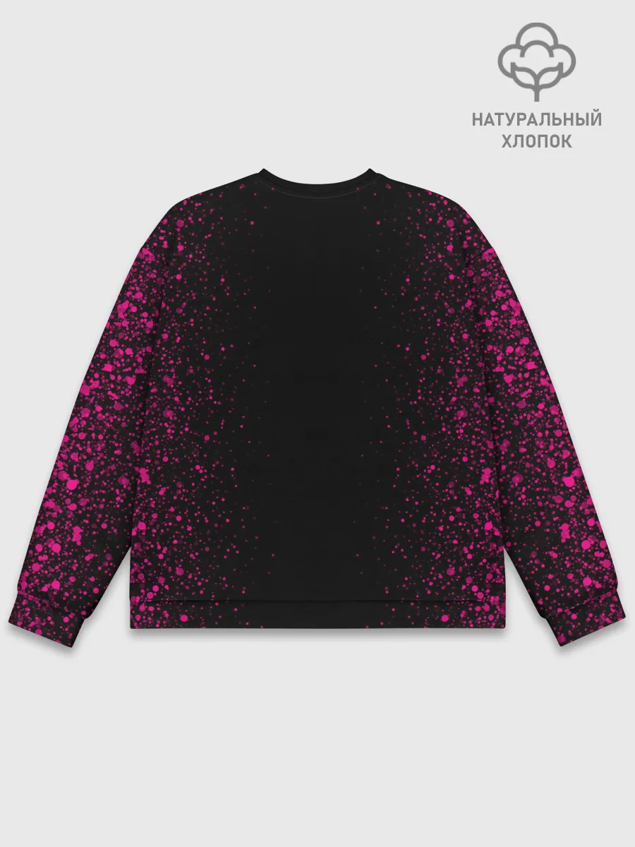 Мужской свитшот базовый / UNDERTALE FRISK