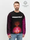 Мужской свитшот базовый / UNDERTALE FRISK