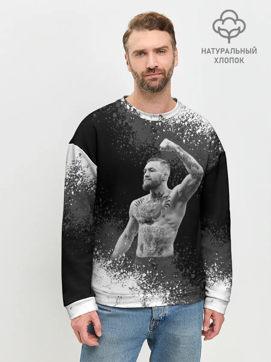 Мужской свитшот базовый / Conor McGregor | Конор МакГрегор