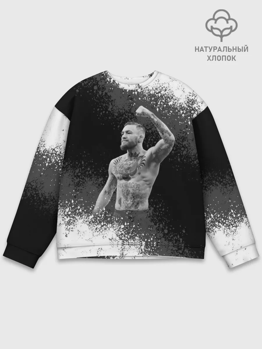 Мужской свитшот базовый / Conor McGregor | Конор МакГрегор