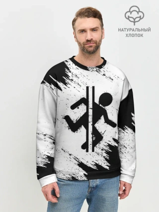 Мужской свитшот базовый / PORTAL