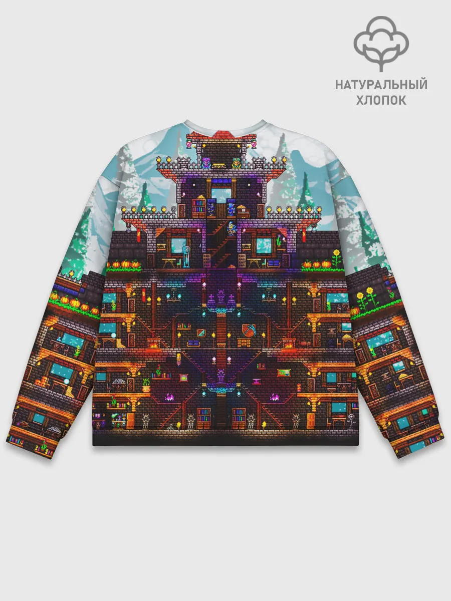 Мужской свитшот базовый / Terraria