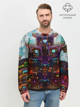 Мужской свитшот базовый / Terraria