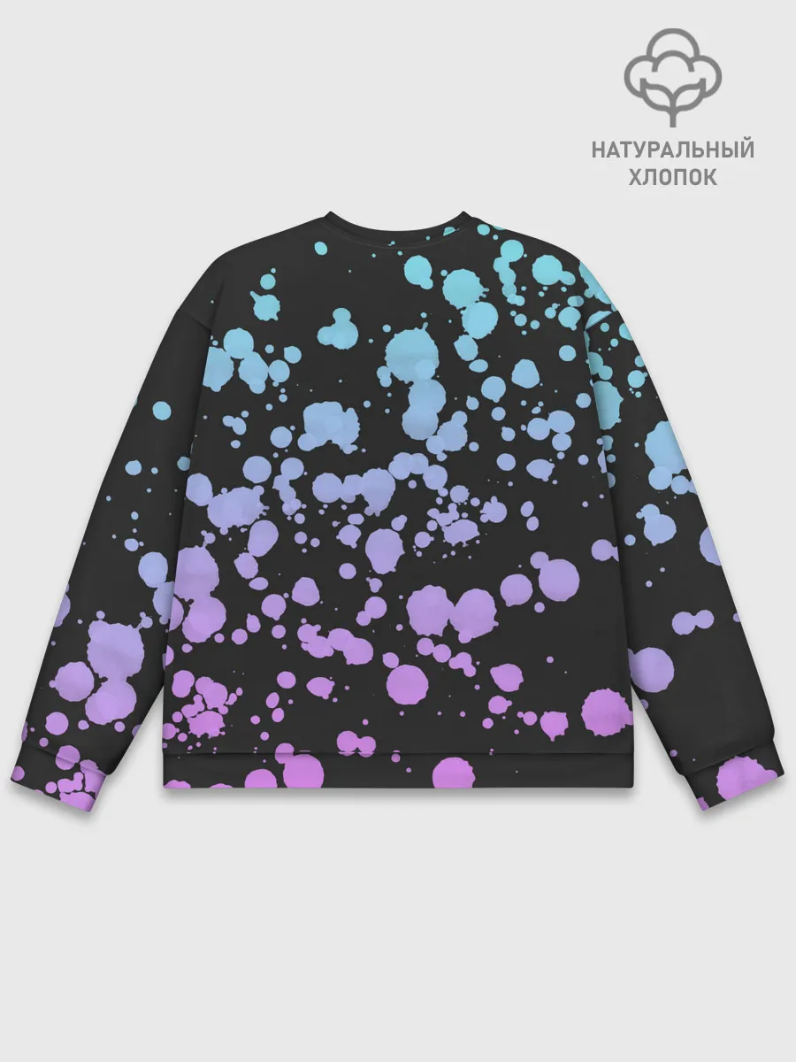 Мужской свитшот базовый / Fortnite LLAMA