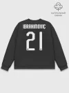 Мужской свитшот базовый / Ibrahimovic third 19-20