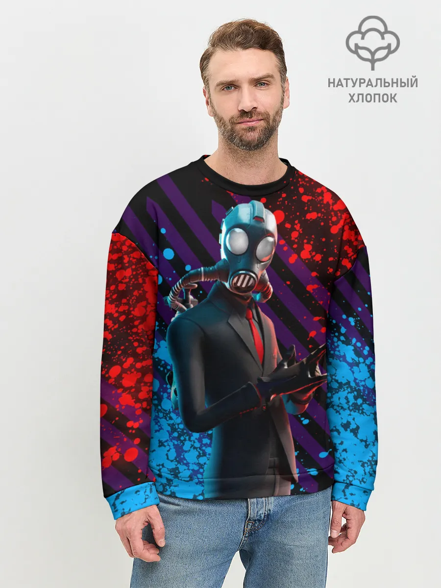 Мужской свитшот базовый / Fortnite [004]