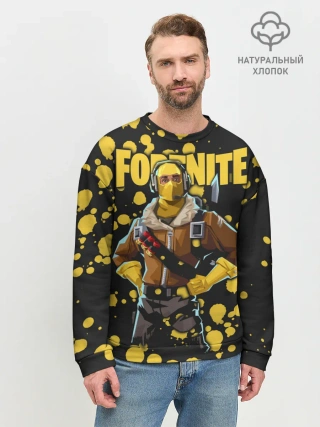 Мужской свитшот базовый / Fortnite
