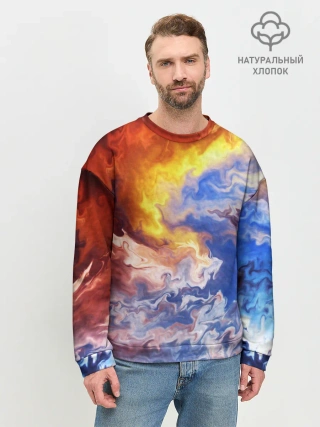 Мужской свитшот базовый / Краски