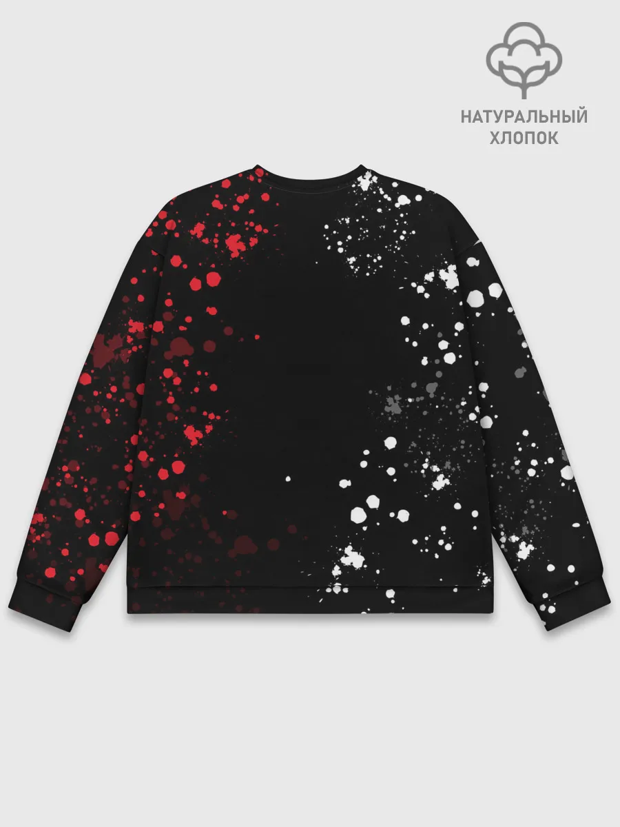 Мужской свитшот базовый / Stigmata | Стигмата