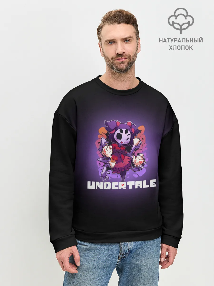 Мужской свитшот базовый / UNDERTALE