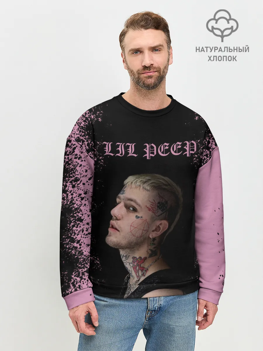 Мужской свитшот базовый / LiL PEEP