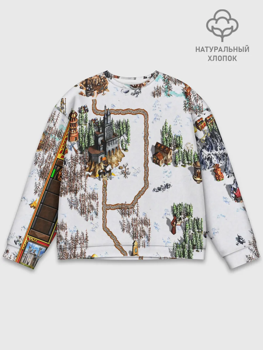 Мужской свитшот базовый / Heroes of Might and Magic