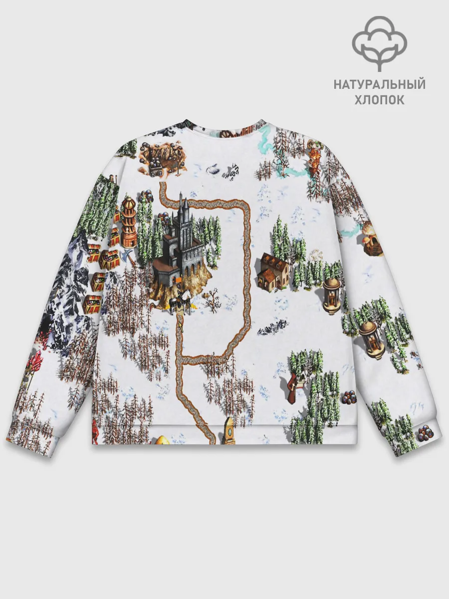 Мужской свитшот базовый / Heroes of Might and Magic