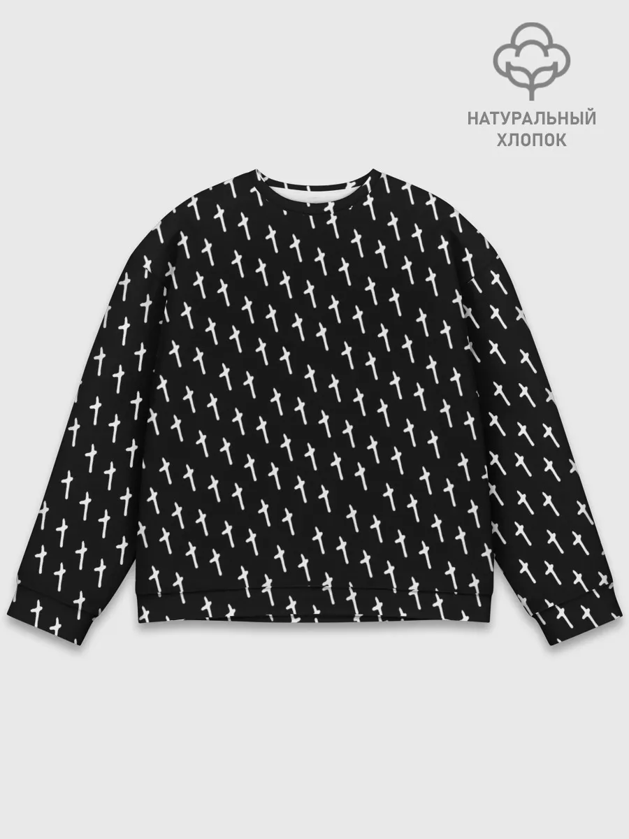 Мужской свитшот базовый / LiL PEEP Pattern