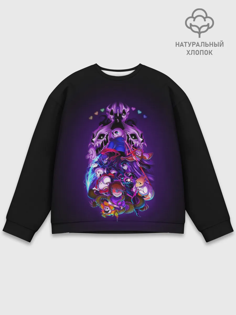 Мужской свитшот базовый / UNDERTALE