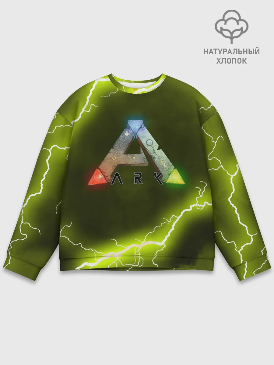 Мужской свитшот базовый / Ark Survival Evolved