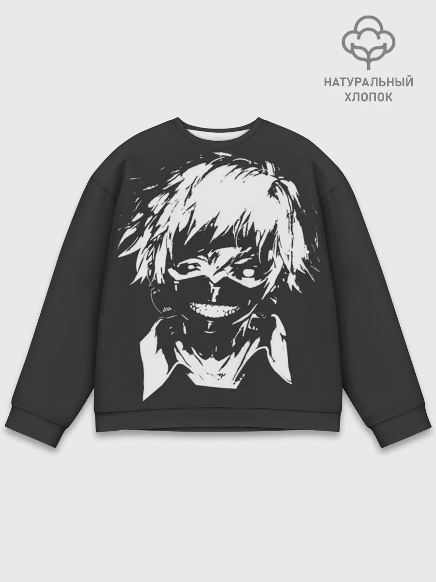 Мужской свитшот базовый / Токийский гуль