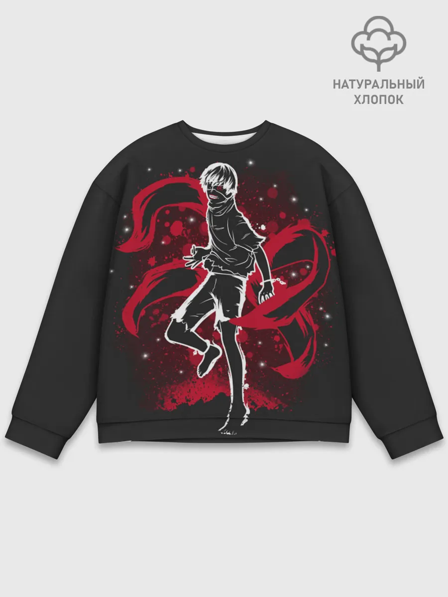 Мужской свитшот базовый / Tokyo Ghoul