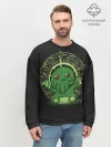 Мужской свитшот базовый / Ктулху