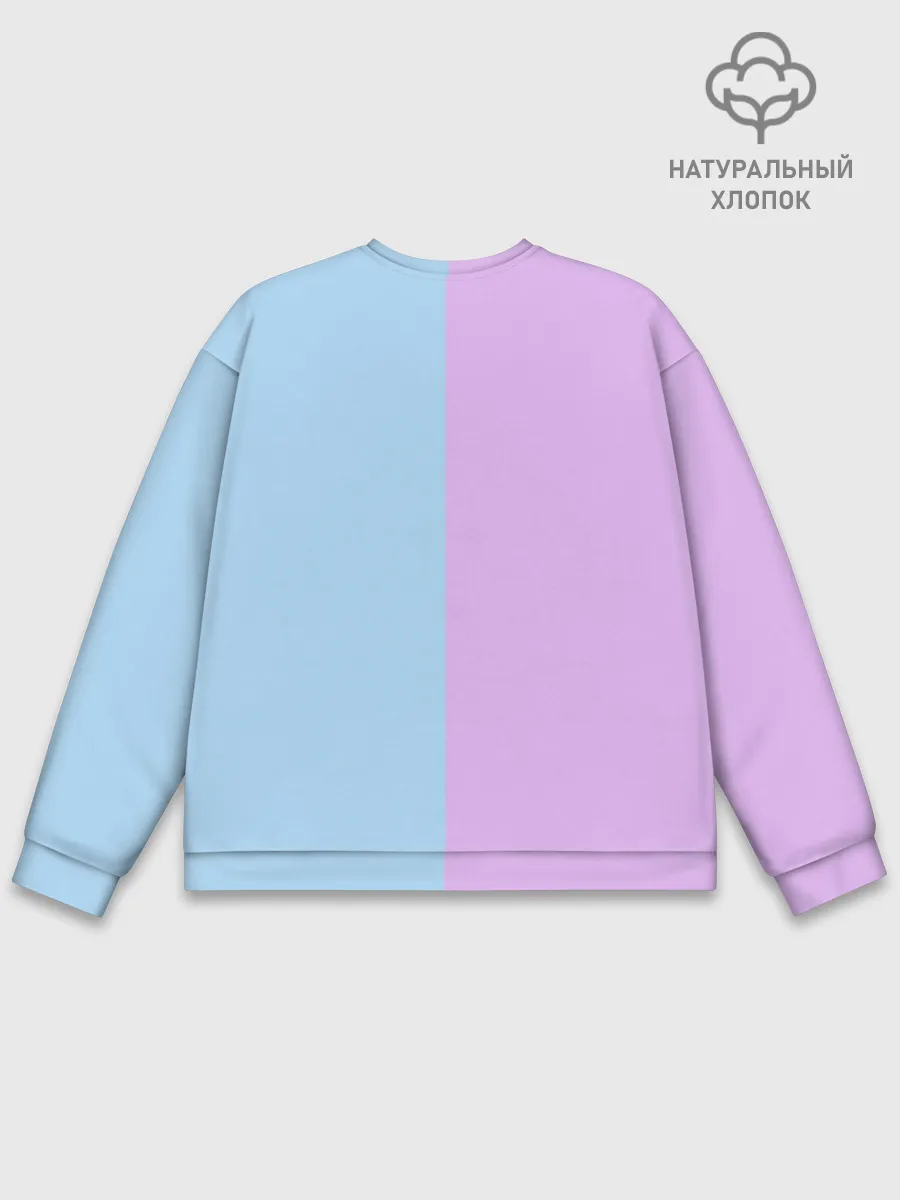 Мужской свитшот базовый / League of Legends Jinx