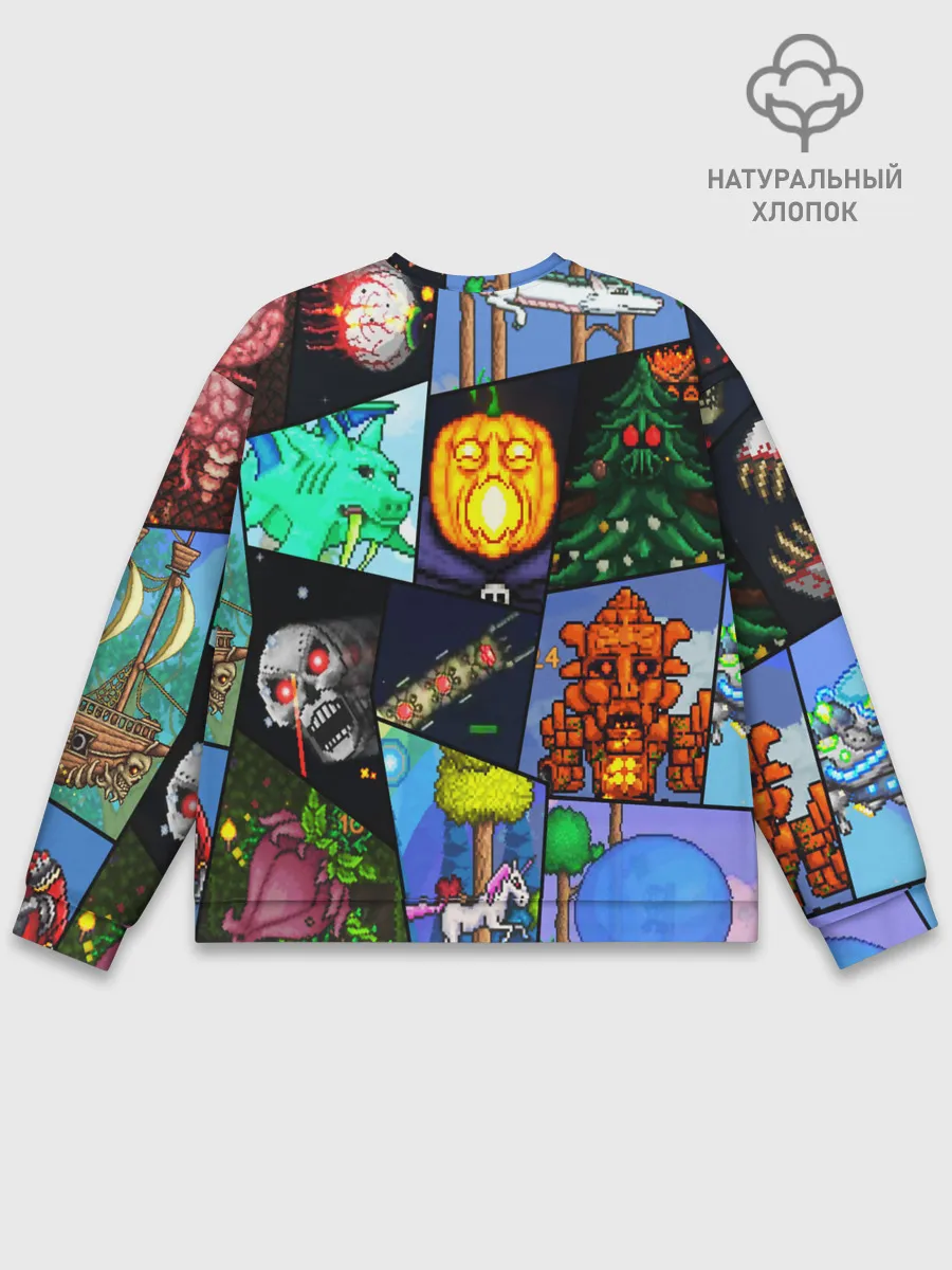 Мужской свитшот базовый / Terraria allpic