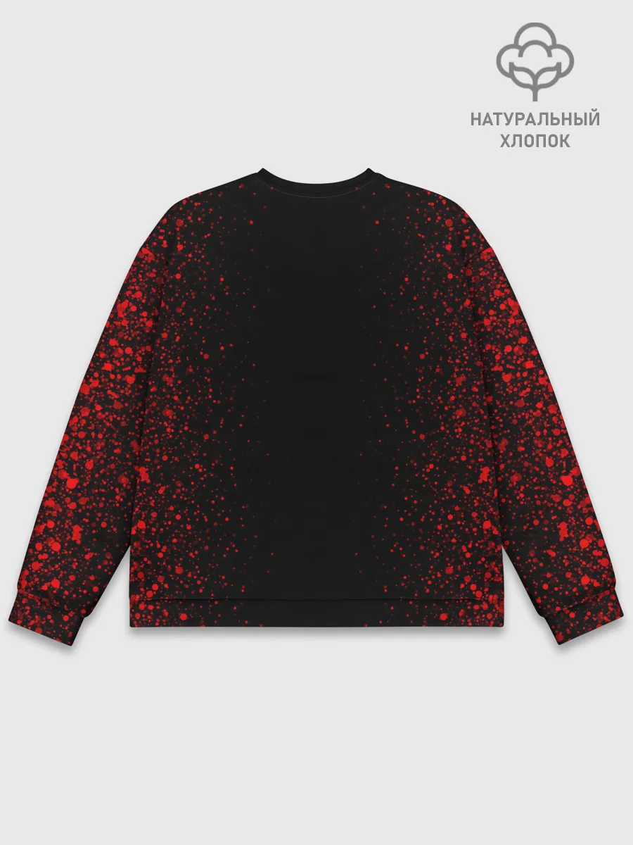 Мужской свитшот базовый / UNDERTALE CHARA