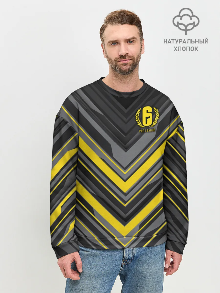 Мужской свитшот базовый / Rainbow Six Siege