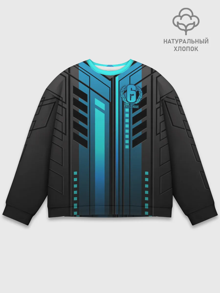 Мужской свитшот базовый / Rainbow Six Siege