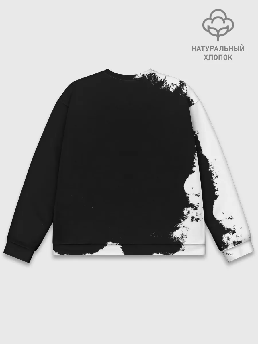 Мужской свитшот базовый / Конор МакГрегор