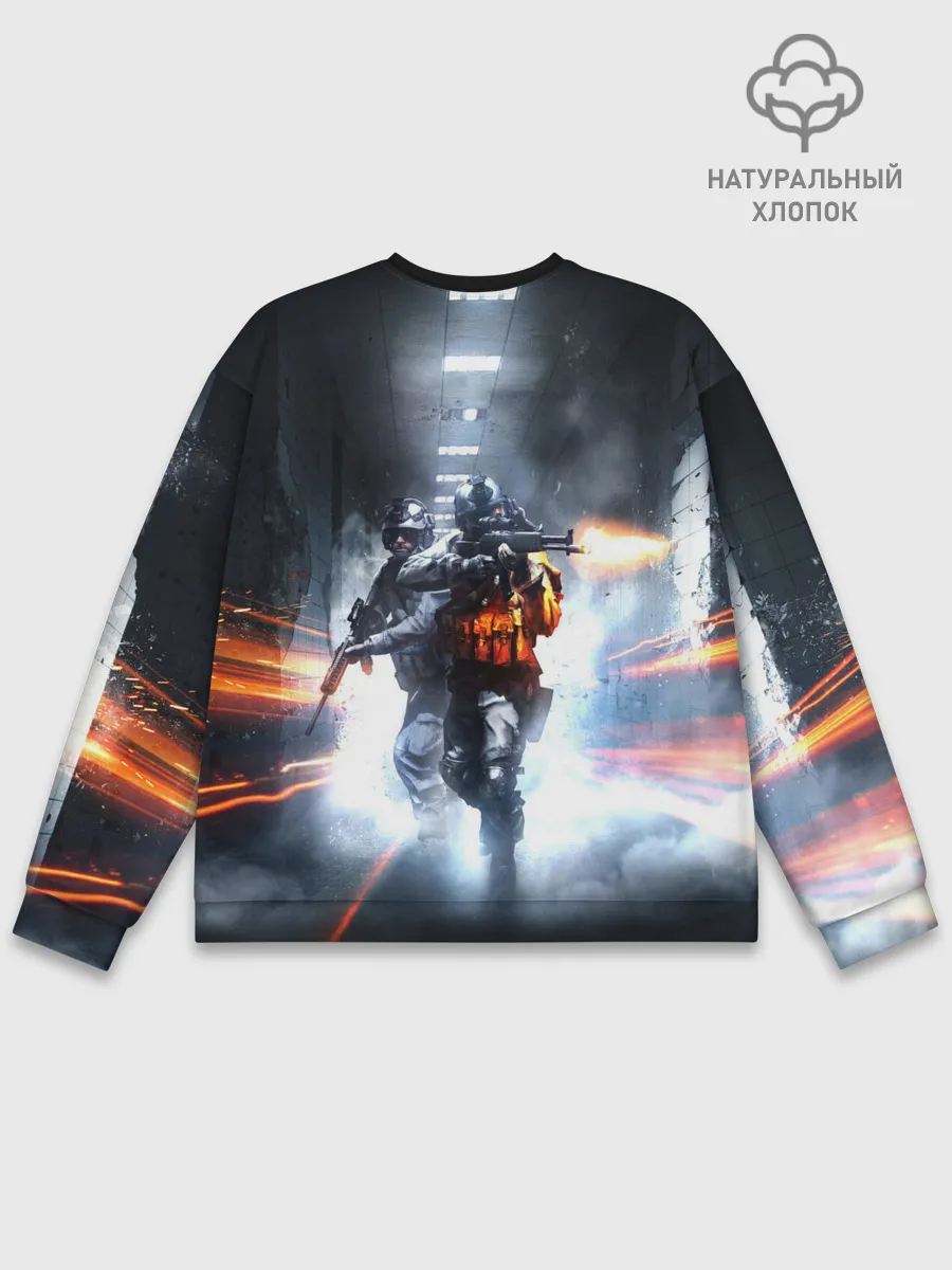 Мужской свитшот базовый / Battlefield