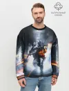 Мужской свитшот базовый / Battlefield
