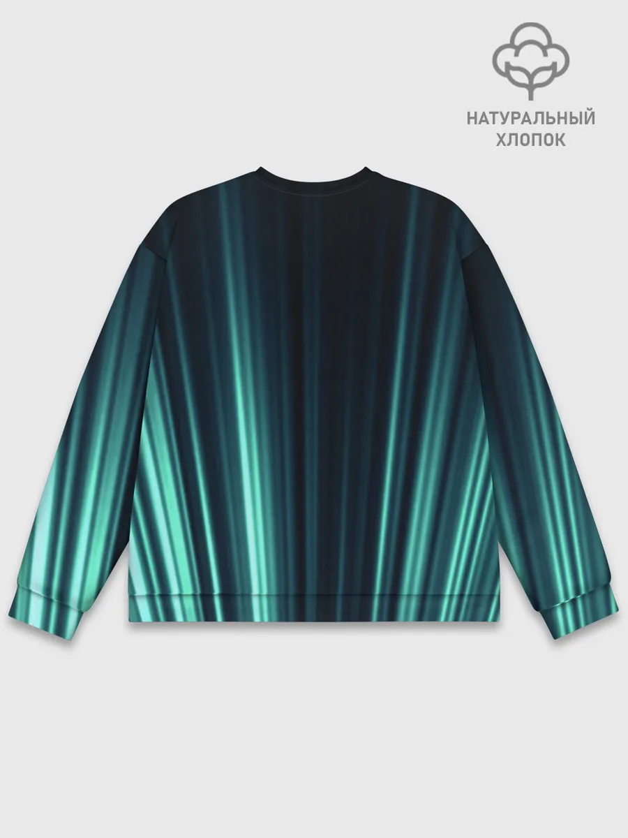 Мужской свитшот базовый / текстура