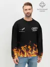 Мужской свитшот базовый / Audi Ауди